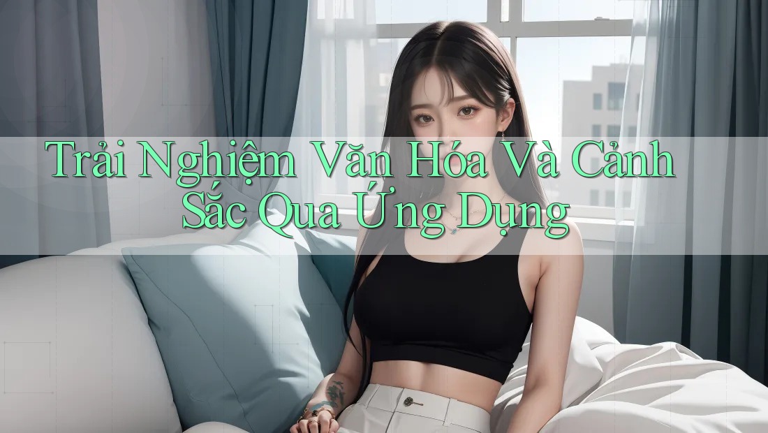 Trải Nghiệm Văn Hóa Và Cảnh Sắc Qua Ứng Dụng