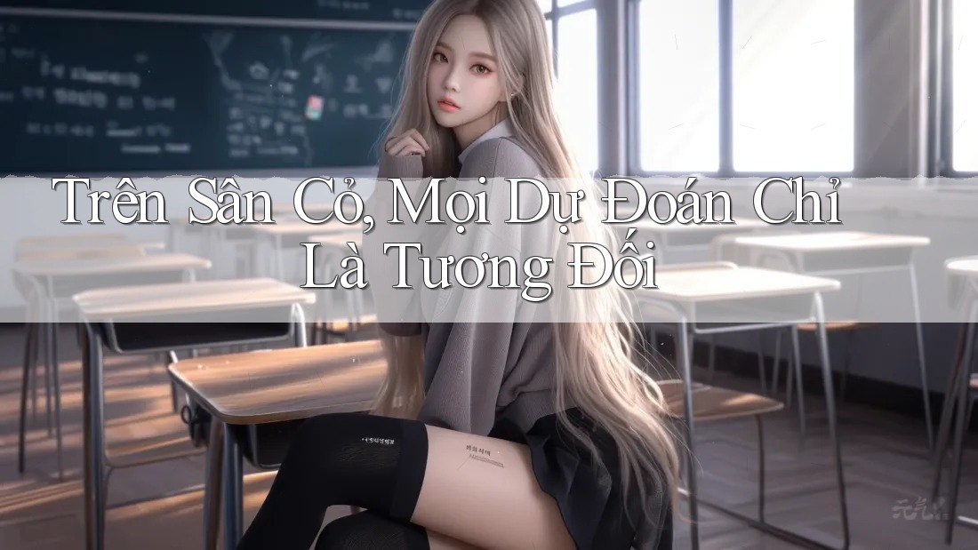 Trên Sân Cỏ, Mọi Dự Đoán Chỉ Là Tương Đối