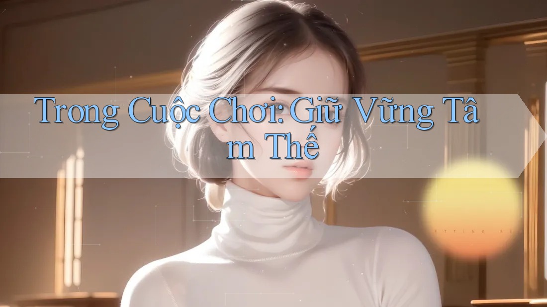 Trong Cuộc Chơi: Giữ Vững Tâm Thế