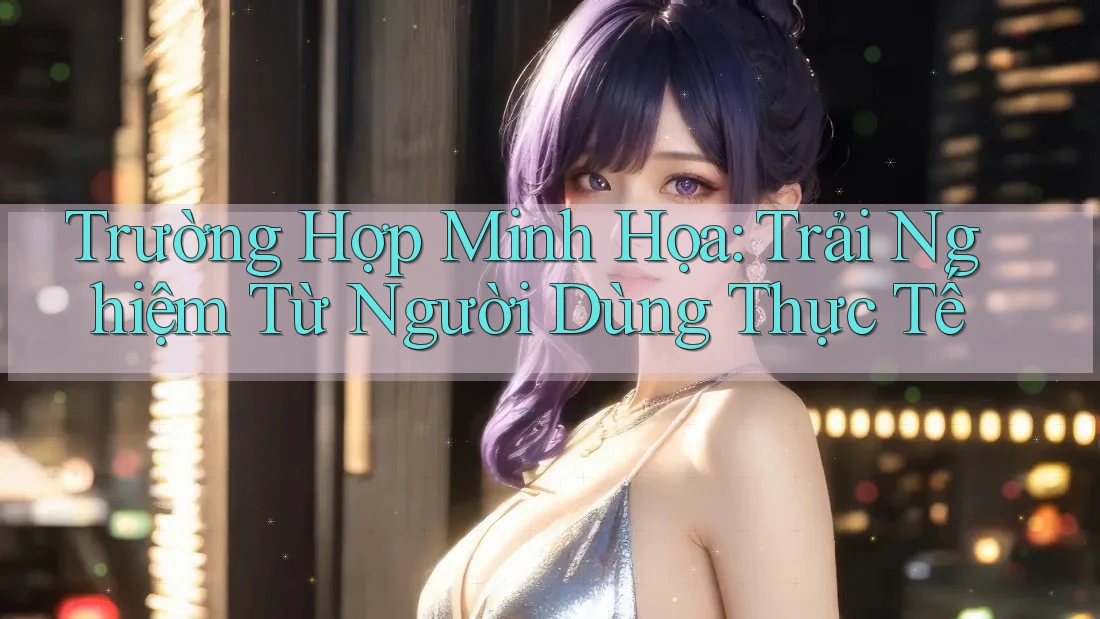 Trường Hợp Minh Họa: Trải Nghiệm Từ Người Dùng Thực Tế Trường Hợp Minh Họa: Trải Nghiệm Từ Người Dùng Thực Tế