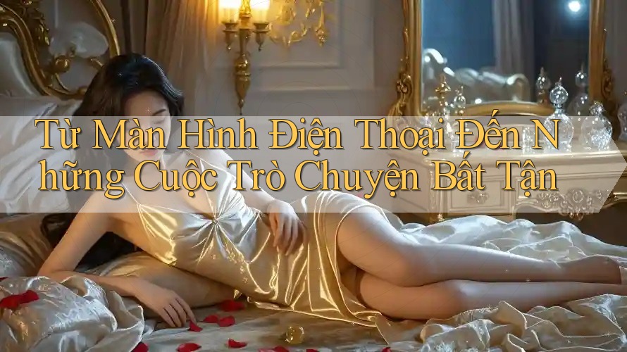 Từ Màn Hình Điện Thoại Đến Những Cuộc Trò Chuyện Bất Tận Từ Màn Hình Điện Thoại Đến Những Cuộc Trò Chuyện Bất Tận