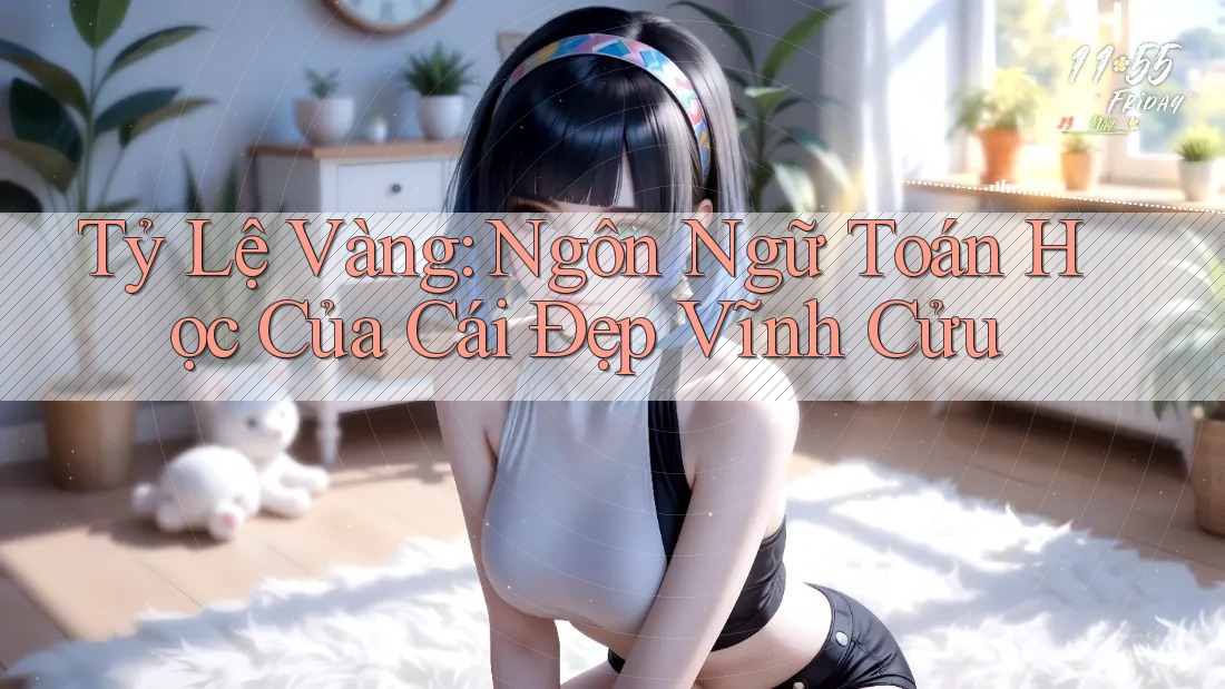 Tỷ Lệ Vàng: Ngôn Ngữ Toán Học Của Cái Đẹp Vĩnh Cửu