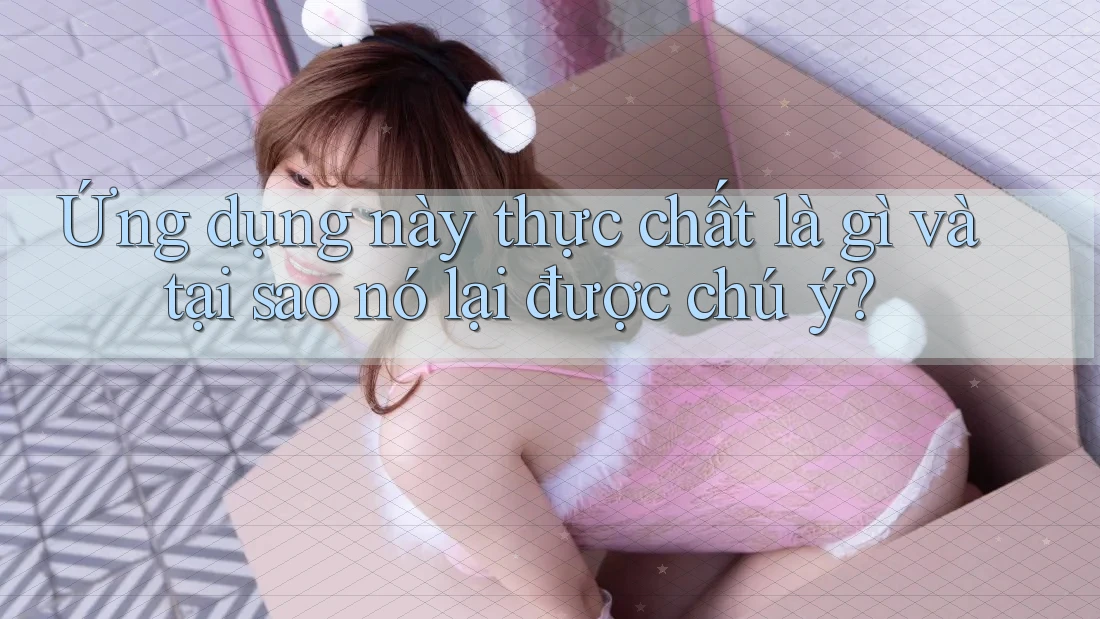 Ứng dụng này thực chất là gì và tại sao nó lại được chú ý?