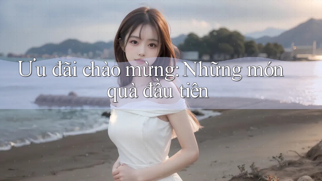 Ưu đãi chào mừng: Những món quà đầu tiên