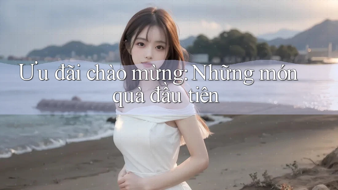 Ưu đãi chào mừng: Những món quà đầu tiên