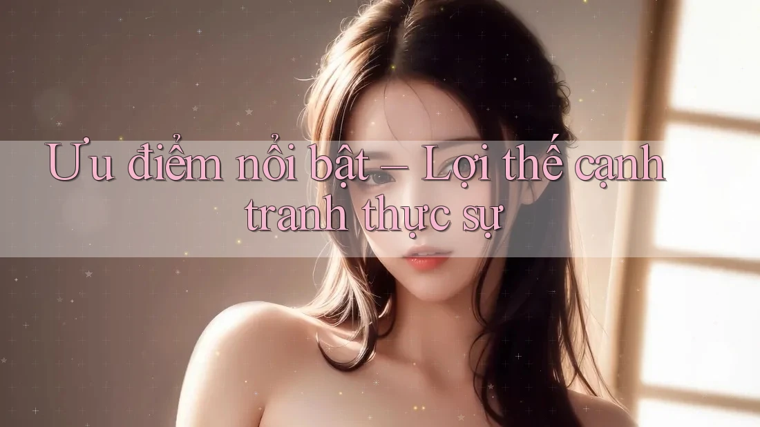 Ưu điểm nổi bật – Lợi thế cạnh tranh thực sự