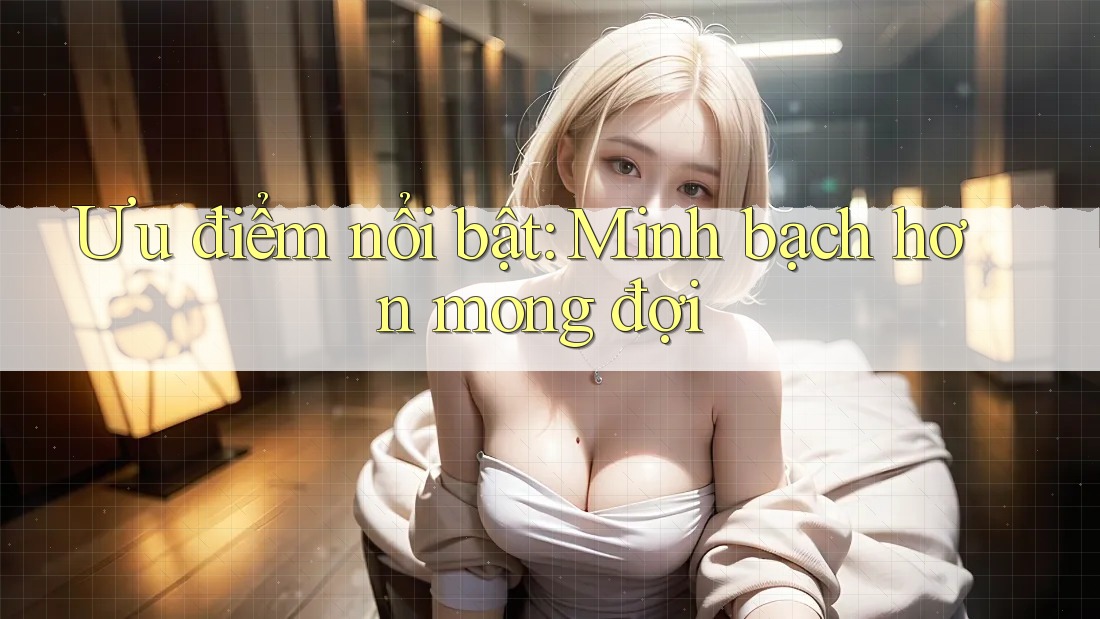 Ưu điểm nổi bật: Minh bạch hơn mong đợi Ưu điểm nổi bật: Minh bạch hơn mong đợi