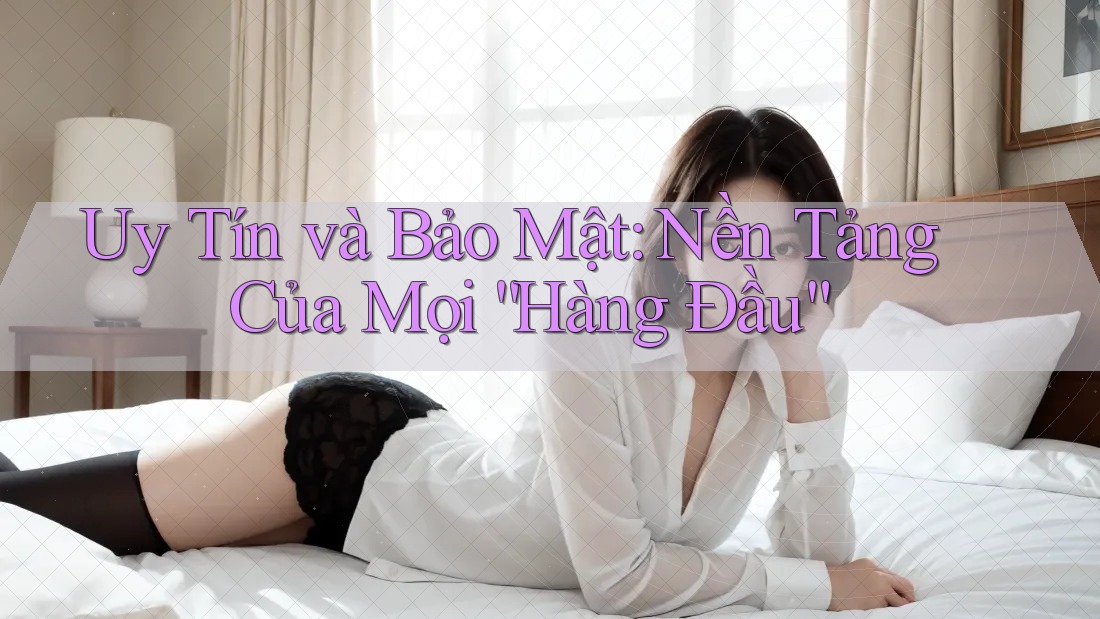 Uy Tín và Bảo Mật: Nền Tảng Của Mọi “Hàng Đầu” Uy Tín và Bảo Mật: Nền Tảng Của Mọi “Hàng Đầu”