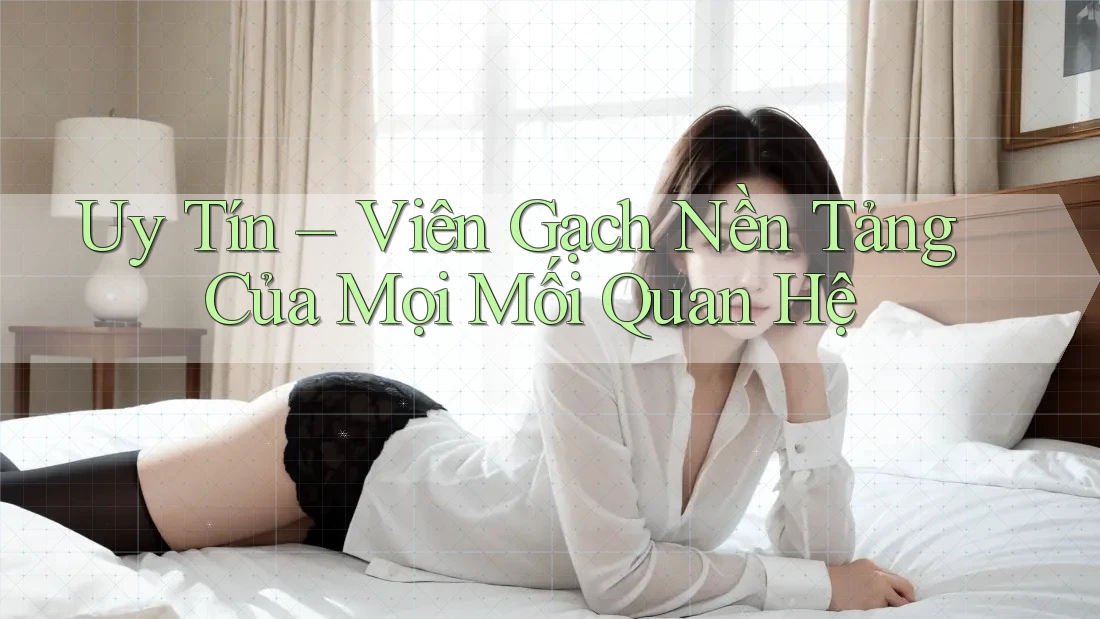 Uy Tín – Viên Gạch Nền Tảng Của Mọi Mối Quan Hệ Uy Tín – Viên Gạch Nền Tảng Của Mọi Mối Quan Hệ