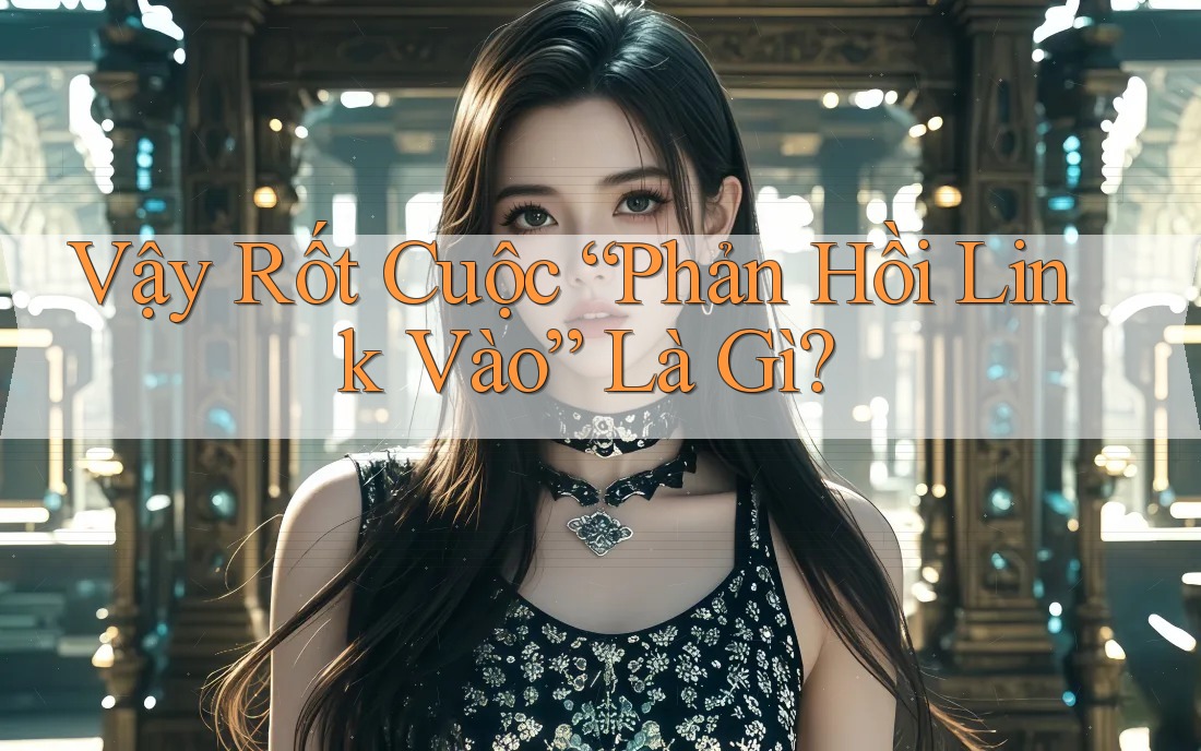 Vậy Rốt Cuộc “Phản Hồi Link Vào” Là Gì?