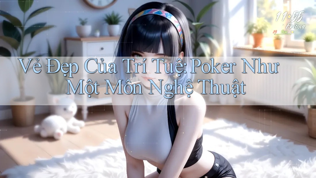 Vẻ Đẹp Của Trí Tuệ: Poker Như Một Môn Nghệ Thuật Vẻ Đẹp Của Trí Tuệ: Poker Như Một Môn Nghệ Thuật