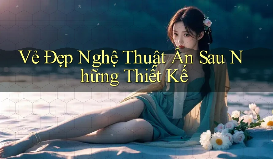 Vẻ Đẹp Nghệ Thuật Ẩn Sau Những Thiết Kế Vẻ Đẹp Nghệ Thuật Ẩn Sau Những Thiết Kế