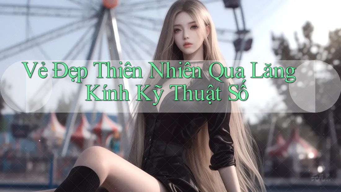 Vẻ Đẹp Thiên Nhiên Qua Lăng Kính Kỹ Thuật Số