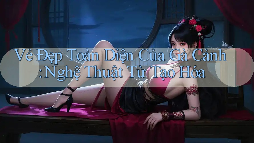 Vẻ Đẹp Toàn Diện Của Gà Cảnh: Nghệ Thuật Từ Tạo Hóa Vẻ Đẹp Toàn Diện Của Gà Cảnh: Nghệ Thuật Từ Tạo Hóa