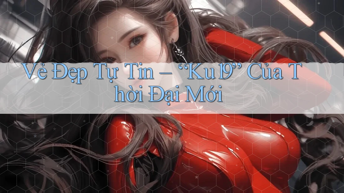 Vẻ Đẹp Tự Tin – “Ku19” Của Thời Đại Mới Vẻ Đẹp Tự Tin – “Ku19” Của Thời Đại Mới