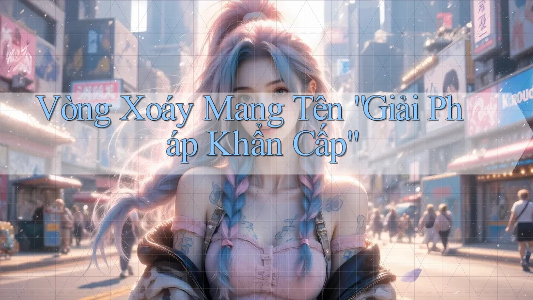Vòng Xoáy Mang Tên “Giải Pháp Khẩn Cấp” Vòng Xoáy Mang Tên “Giải Pháp Khẩn Cấp”