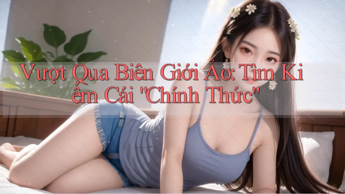 Vượt Qua Biên Giới Ảo: Tìm Kiếm Cái “Chính Thức”