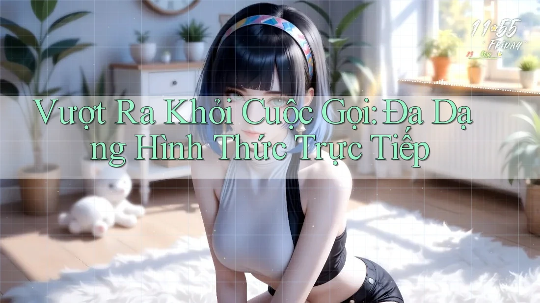 Vượt Ra Khỏi Cuộc Gọi: Đa Dạng Hình Thức Trực Tiếp Vượt Ra Khỏi Cuộc Gọi: Đa Dạng Hình Thức Trực Tiếp