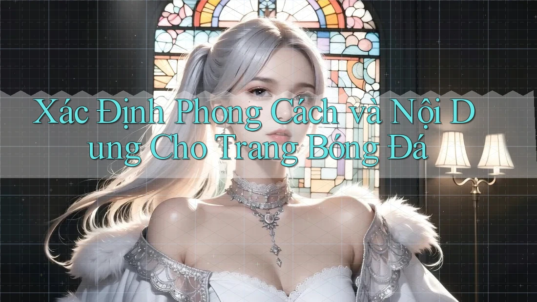 Xác Định Phong Cách và Nội Dung Cho Trang Bóng Đá