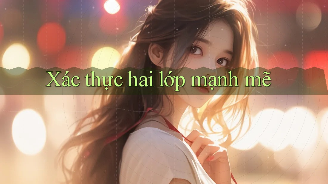 Xác thực hai lớp mạnh mẽ Xác thực hai lớp mạnh mẽ