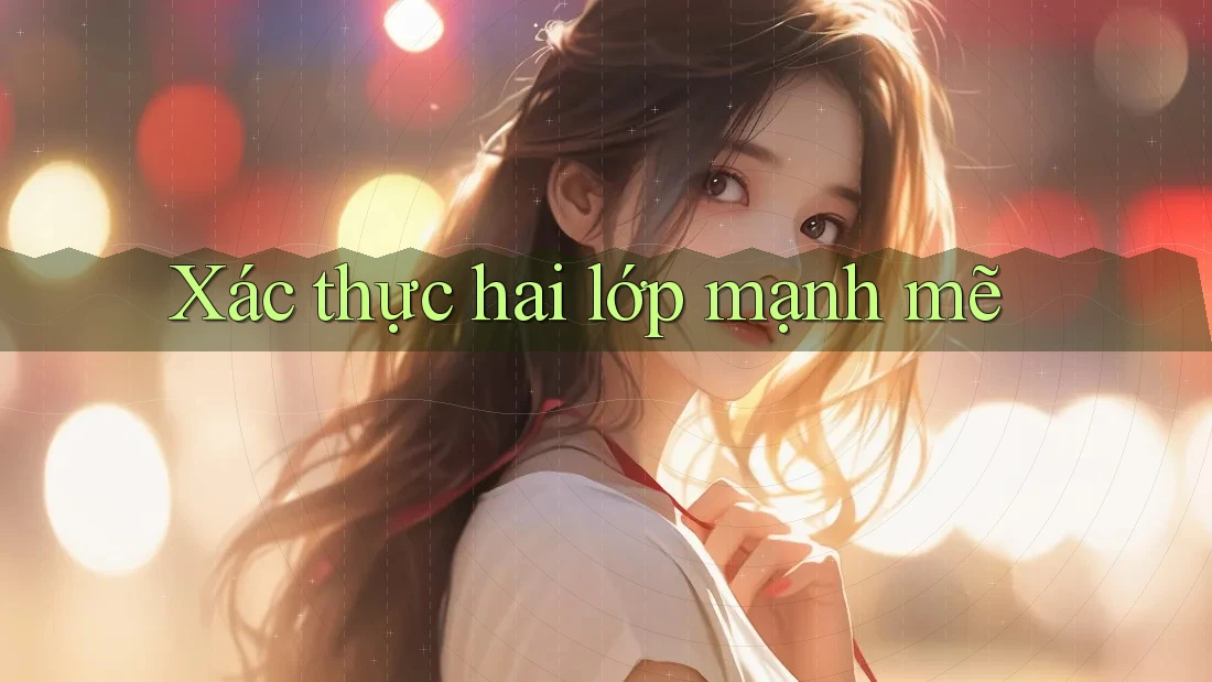 Xác thực hai lớp mạnh mẽ
