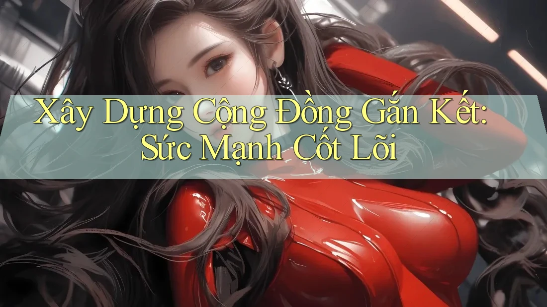 Xây Dựng Cộng Đồng Gắn Kết: Sức Mạnh Cốt Lõi