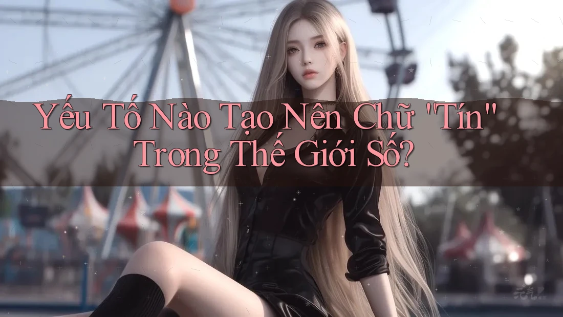 Yếu Tố Nào Tạo Nên Chữ “Tín” Trong Thế Giới Số?