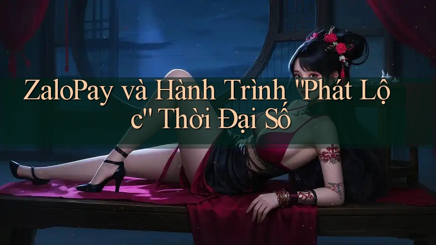 ZaloPay và Hành Trình “Phát Lộc” Thời Đại Số ZaloPay và Hành Trình “Phát Lộc” Thời Đại Số