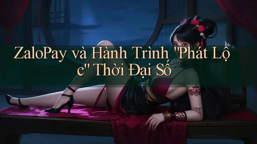 ZaloPay và Hành Trình “Phát Lộc” Thời Đại Số ZaloPay và Hành Trình “Phát Lộc” Thời Đại Số
